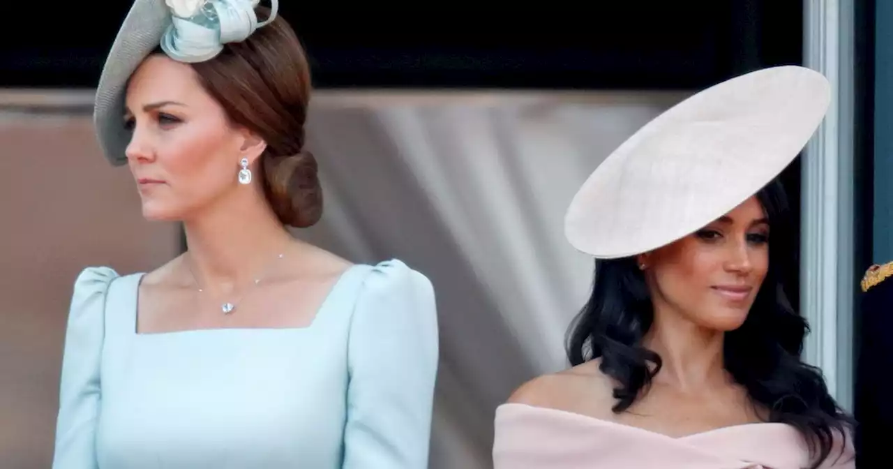 Kate has 'built up resentment' towards Meghan after Queen's death, says new book