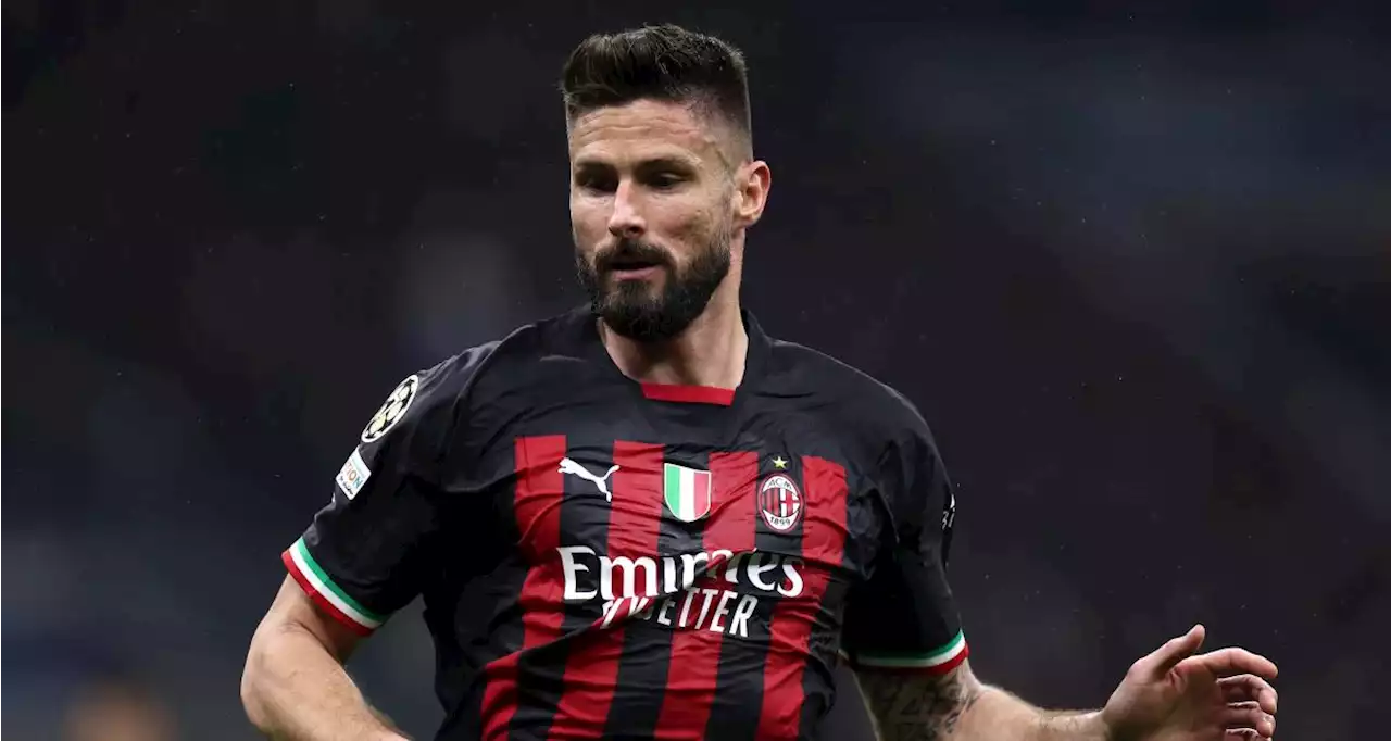 AC Milan : une piste sulfureuse pour concurrencer Giroud