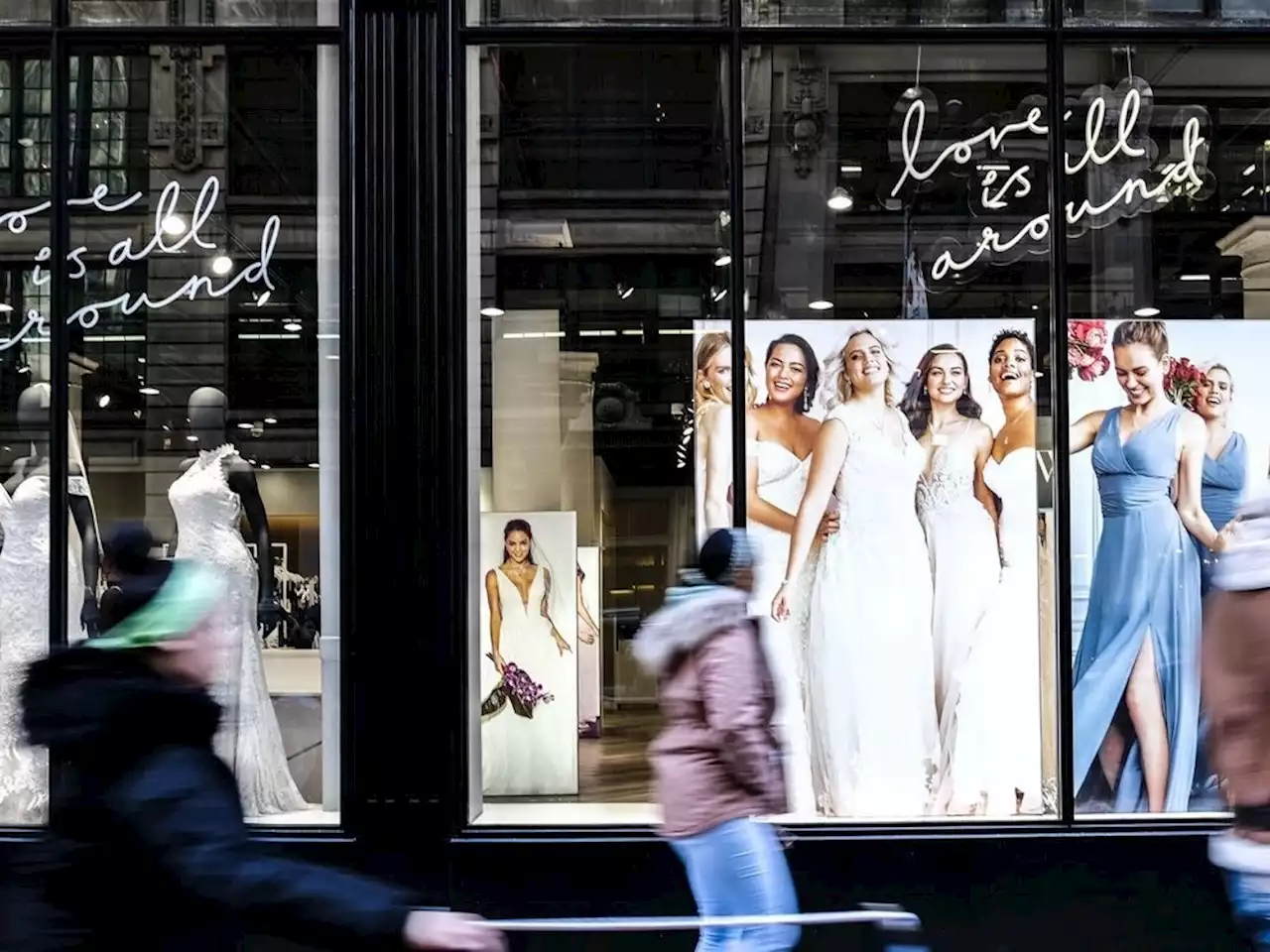 David’s Bridal files for bankruptcy, may close all stores