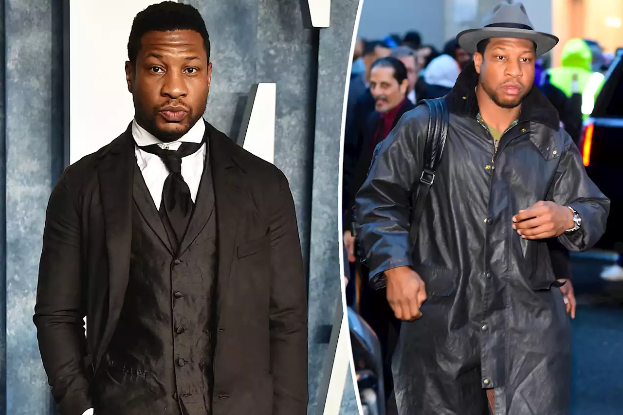 Jonathan Majors dropped by manager, publicist amid domestic violence allegations