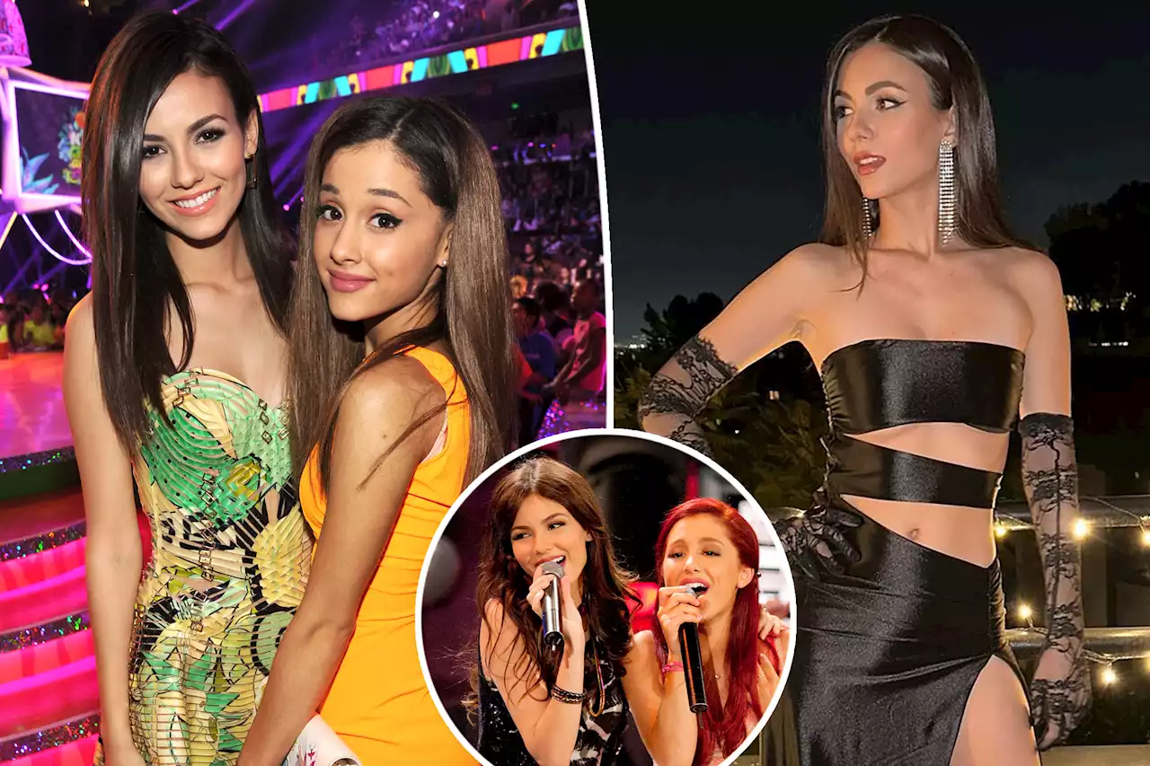 Victoria Justice addresses longtime rumor that she’s ‘jealous’ of Ariana Grande