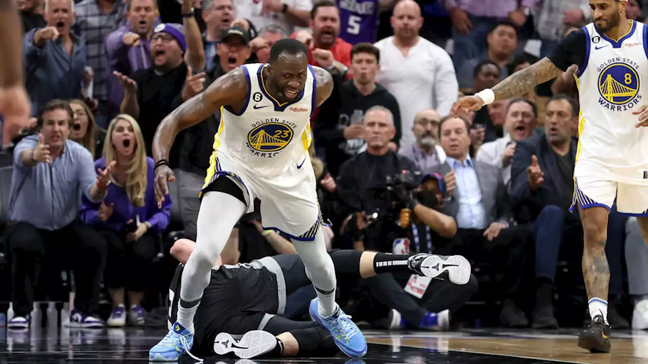 Está sentido el campeón: Warriors, pisotón, escándalo y nueva derrota | El equipo de Stephen Curry pierde 2-0 con Sacramento Kings