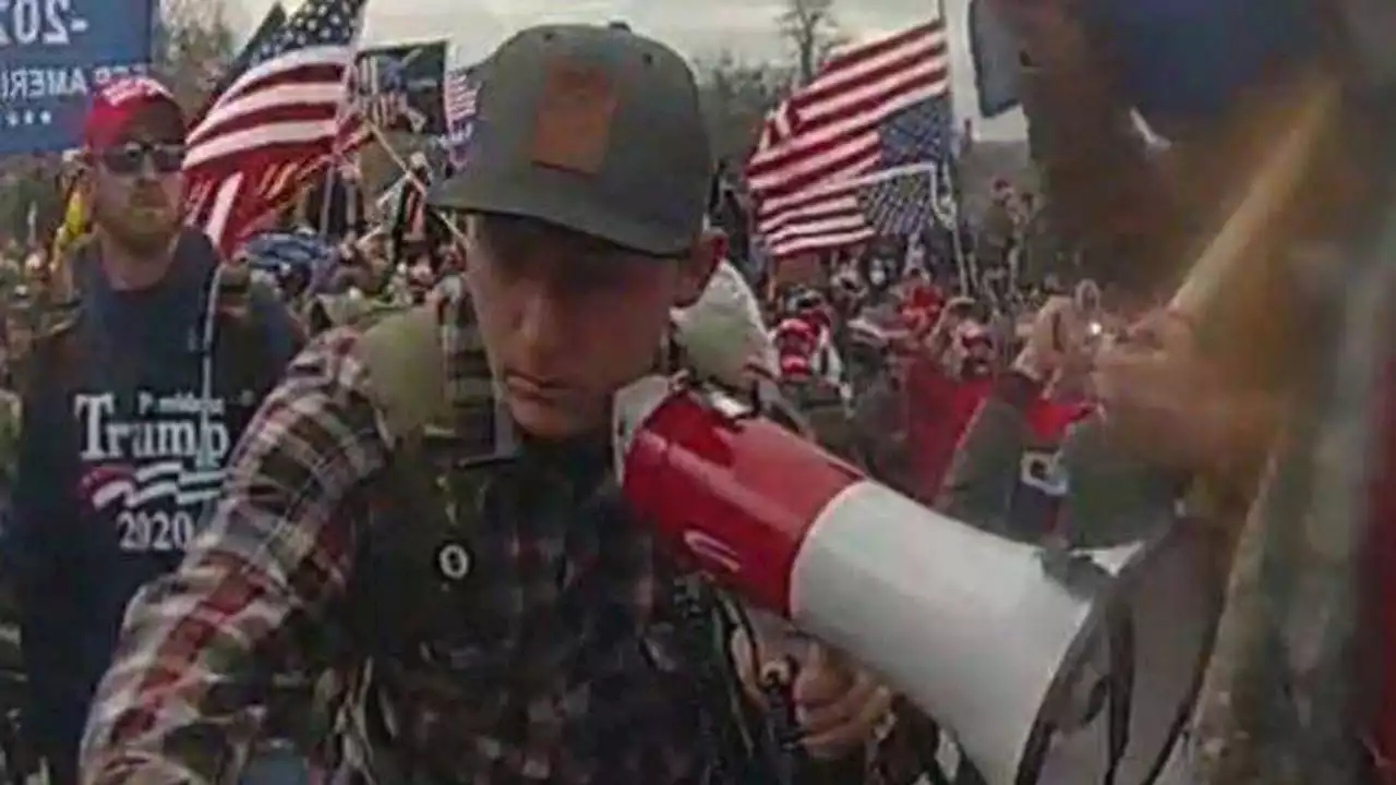 Man who used bear spray at Capitol riot tries to explain himself