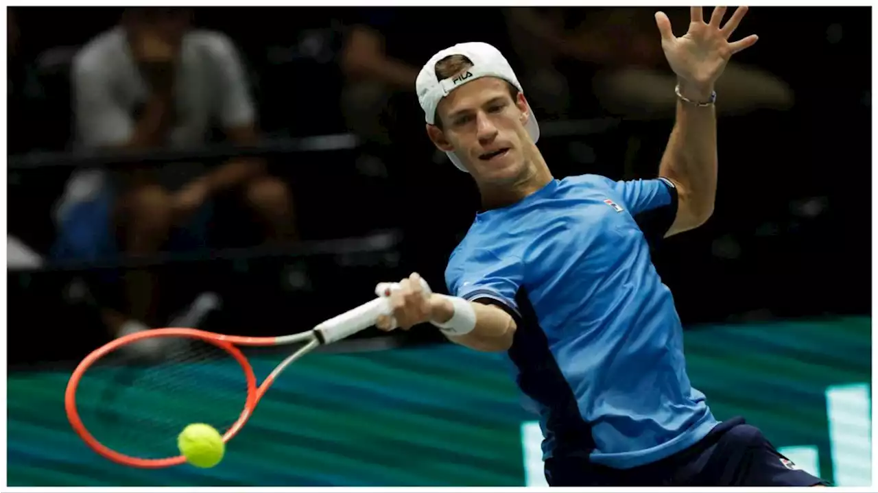 Diego Schwartzman cayó varias posiciones en la actualización del ranking ATP