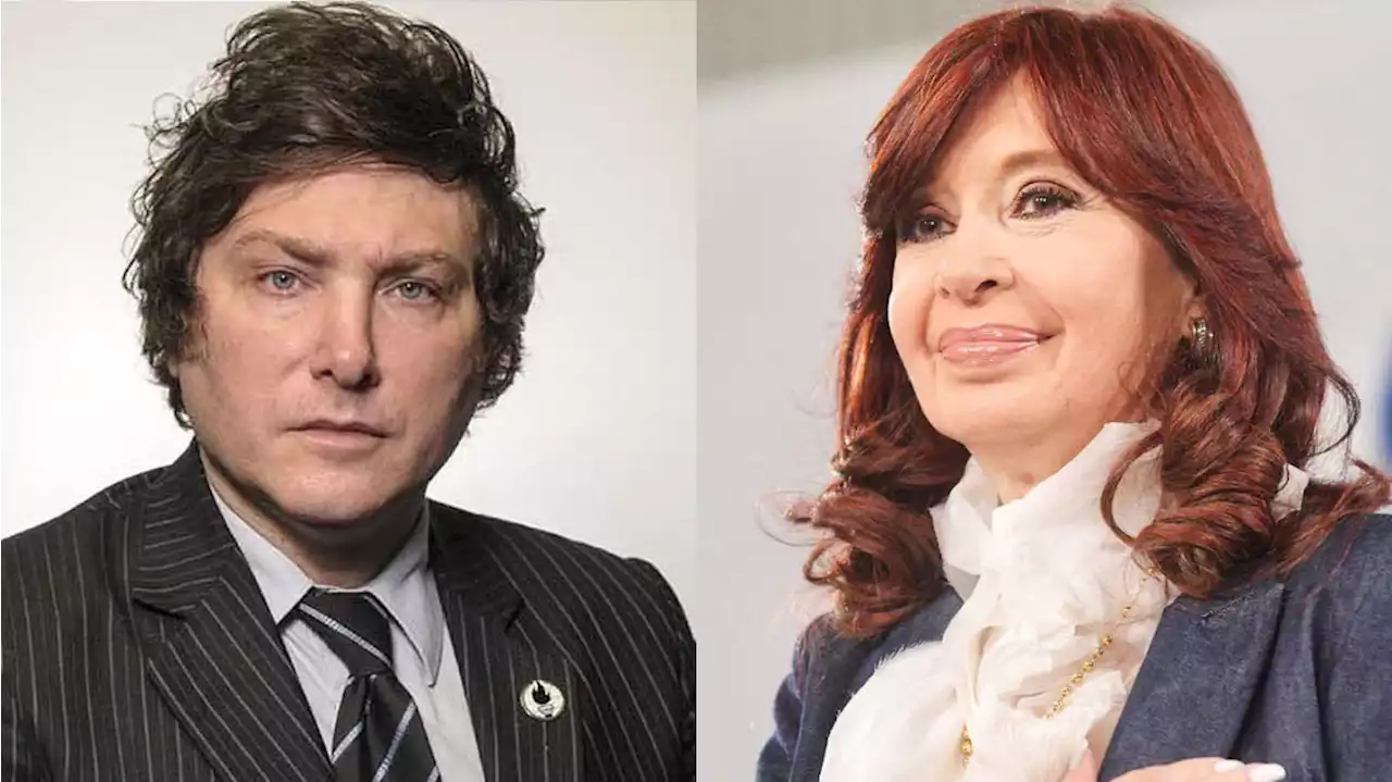 Encuesta revela que si CFK no compite, crece la figura de Javier Milei