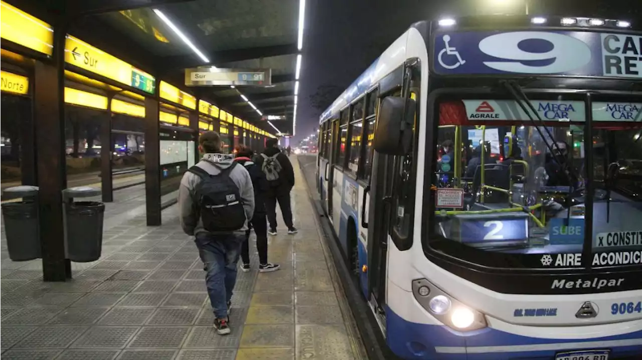 Paro de colectivos: qué líneas no prestarán servicios nocturnos en el AMBA