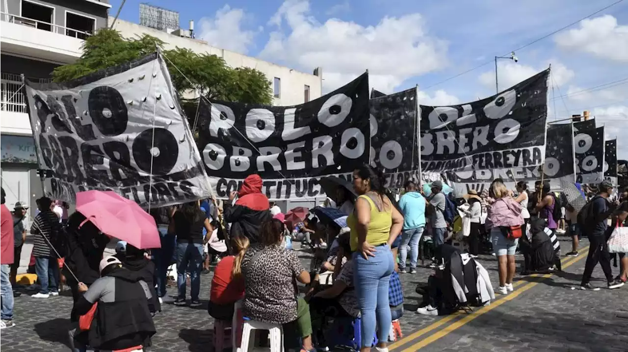 Vuelven los piquetes al centro porteño: habrá marcha 'contra el FMI' este miércoles 19 de abril