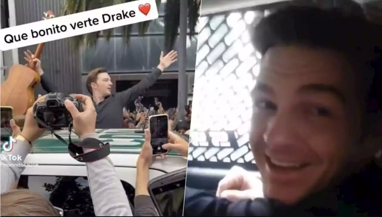 La vez que Drake Bell prometió tacos para todos sus fans desde una patrulla en México