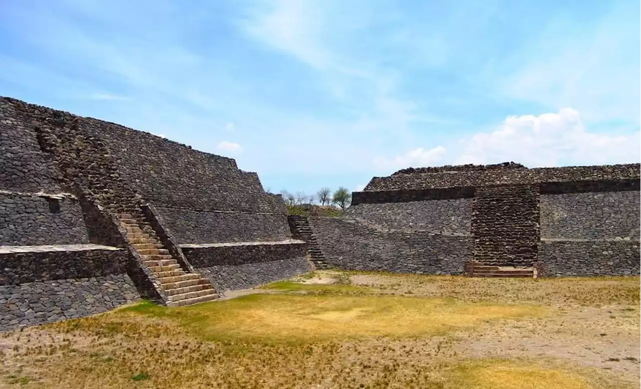 Peralta: zona arqueológica en Abasolo con las pirámides más grandes de Guanajuato