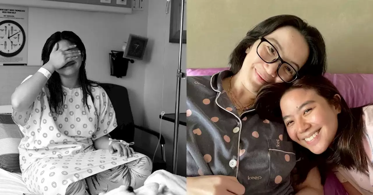 Kris Aquino offers help to Miles Ocampo after revealing thyroid problem