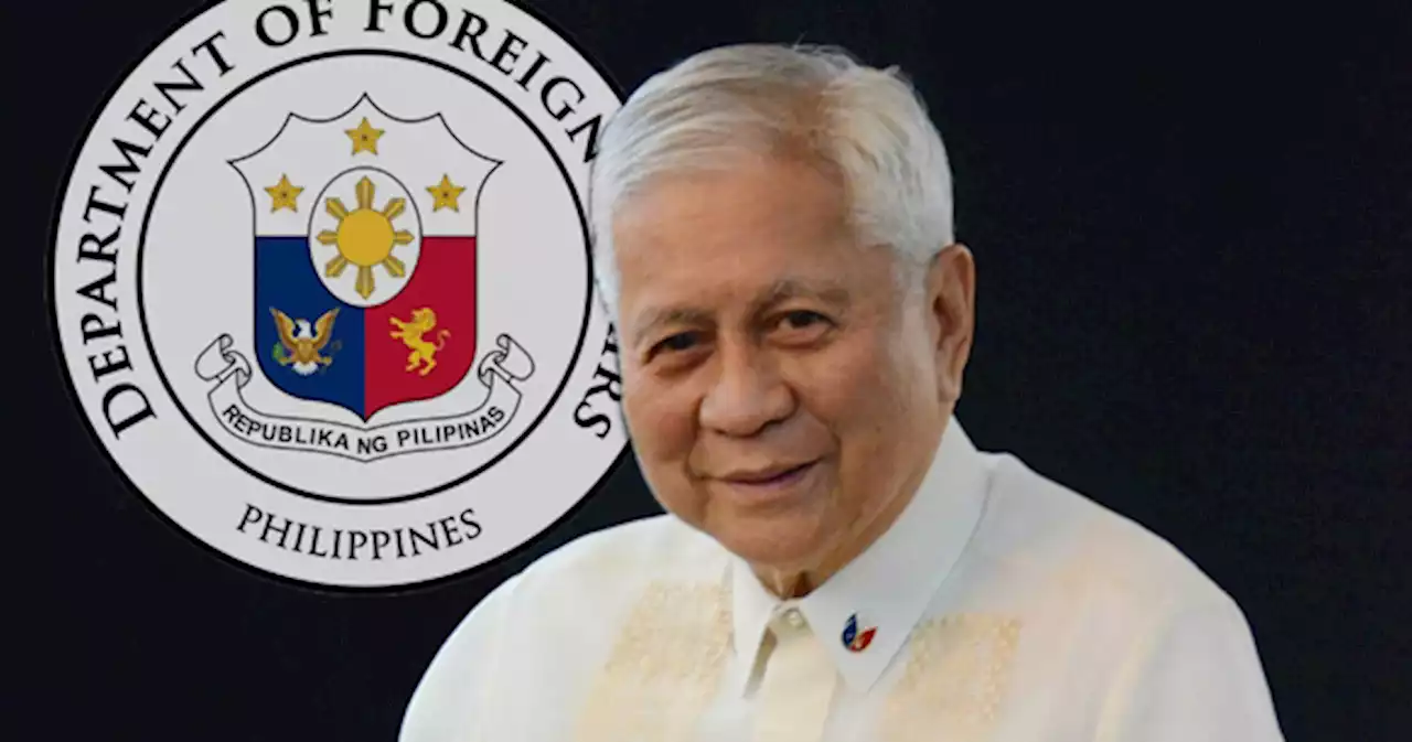 Politicians, personalities mourn the passing of ex-DFA chief Albert del Rosario