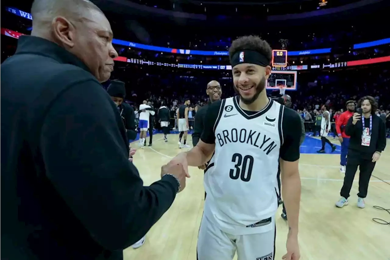 Doc Rivers, Seth Curry acknowledge ‘awkward’ personal matchup in Sixers-Nets playoff series