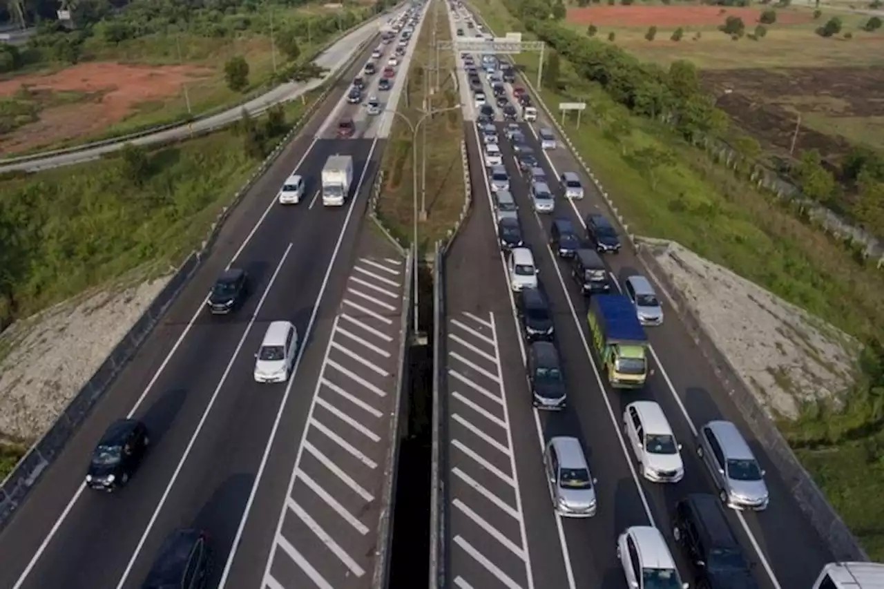 Polda Jawa Tengah Berlakukan One Way Saat Mudik Lebaran 2023, Satu Arah Diterapkan hingga Semarang