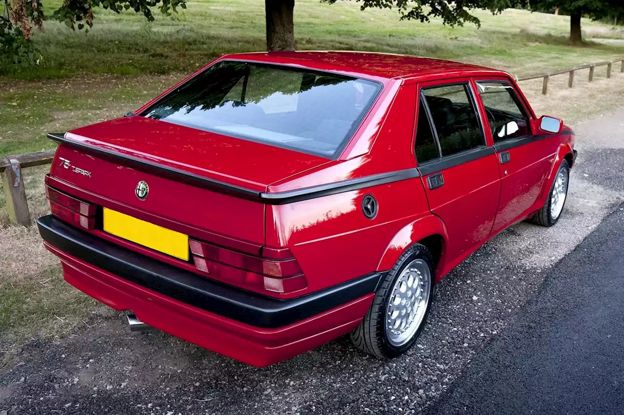 Alfa Romeo 75 Twin Spark | PH Private Area