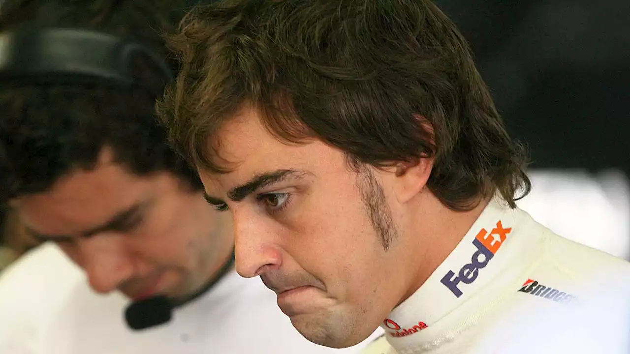 Fernando Alonso reveals the Ron Dennis words which made McLaren exit inevitable