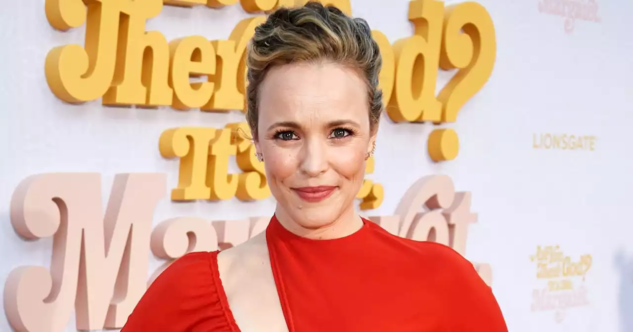 Rachel McAdams Makes Her Red Carpet Comeback in a Flirty Cutout Dress