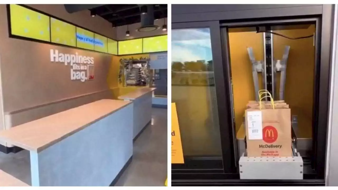 Como en “Los Supersónicos”: McDonald´s ya usa robots para atender a clientes (Video)