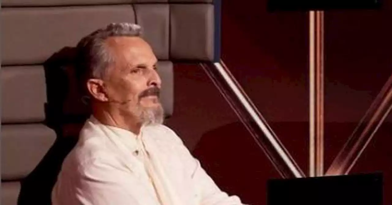 Miguel Bosé reconoció que sufre de una extraña e incurable condición