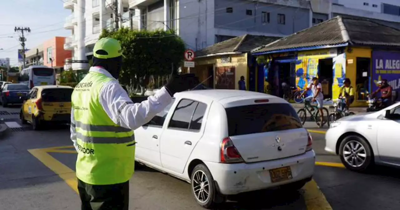 Pico y placa Barranquilla: así será la restricción para los taxis este martes