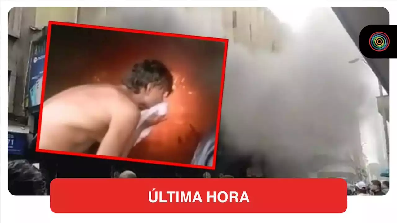 Video: incendio en Medellín hoy empezó así; se ve el desespero de las personas - Pulzo