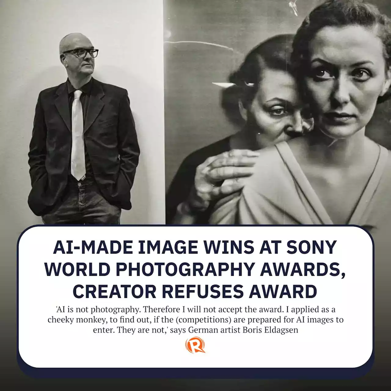 AI-made image wins at Sony World Photography Awards, creator refuses award