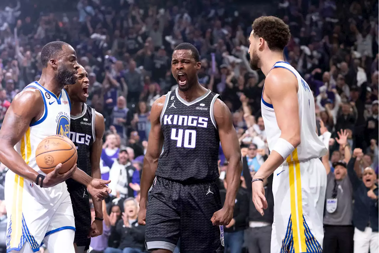 Kings rule over NBA champ Warriors anew for 2-0 series lead