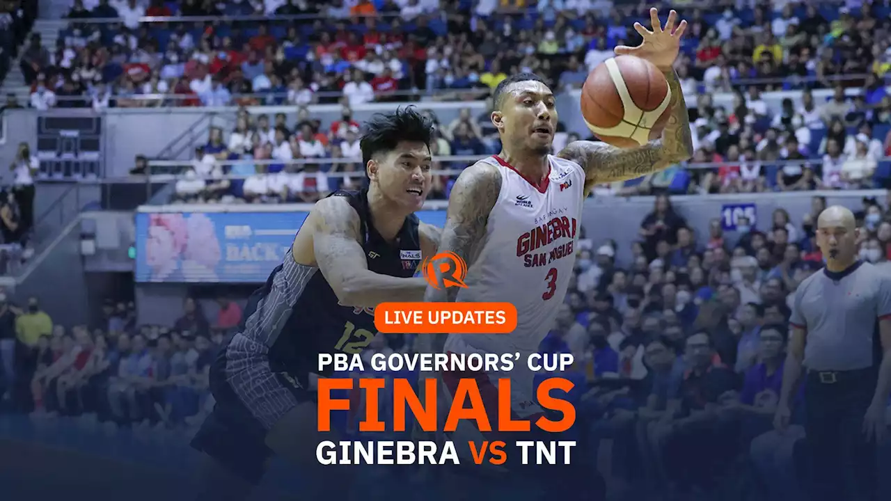 LIVE UPDATES: Ginebra vs TNT, Game 5 – PBA Governors' Cup finals 2023