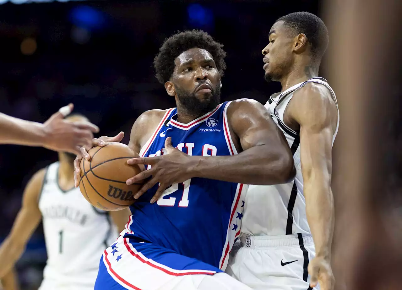 Maxey, Embiid offset quiet Harden night as Sixers go up 2-0 over Nets