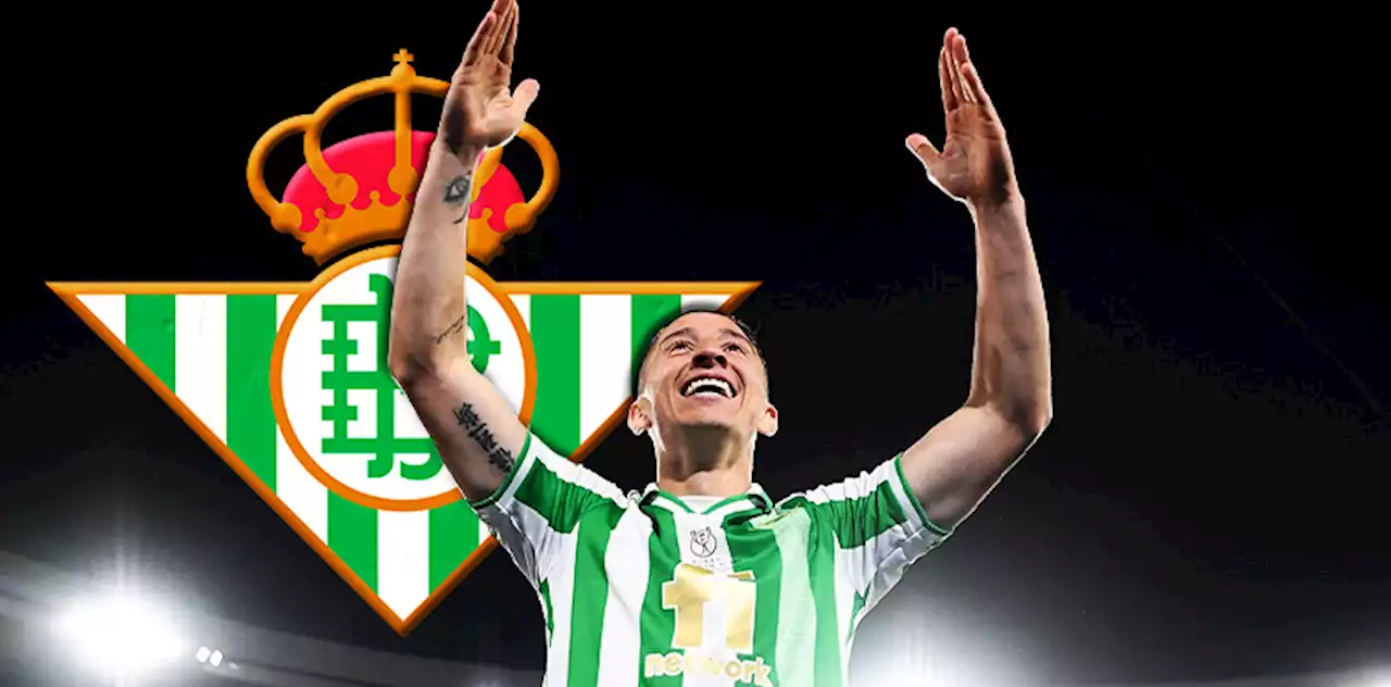 Andrés Guardado hace historia en Europa y el Betis le tendría una gran sorpresa al 'Principito'