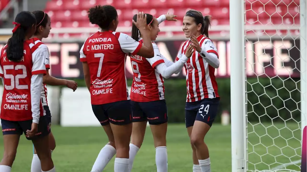 Chivas Femenil: Alicia Cervantes regresó con gol en la victoria sobre León