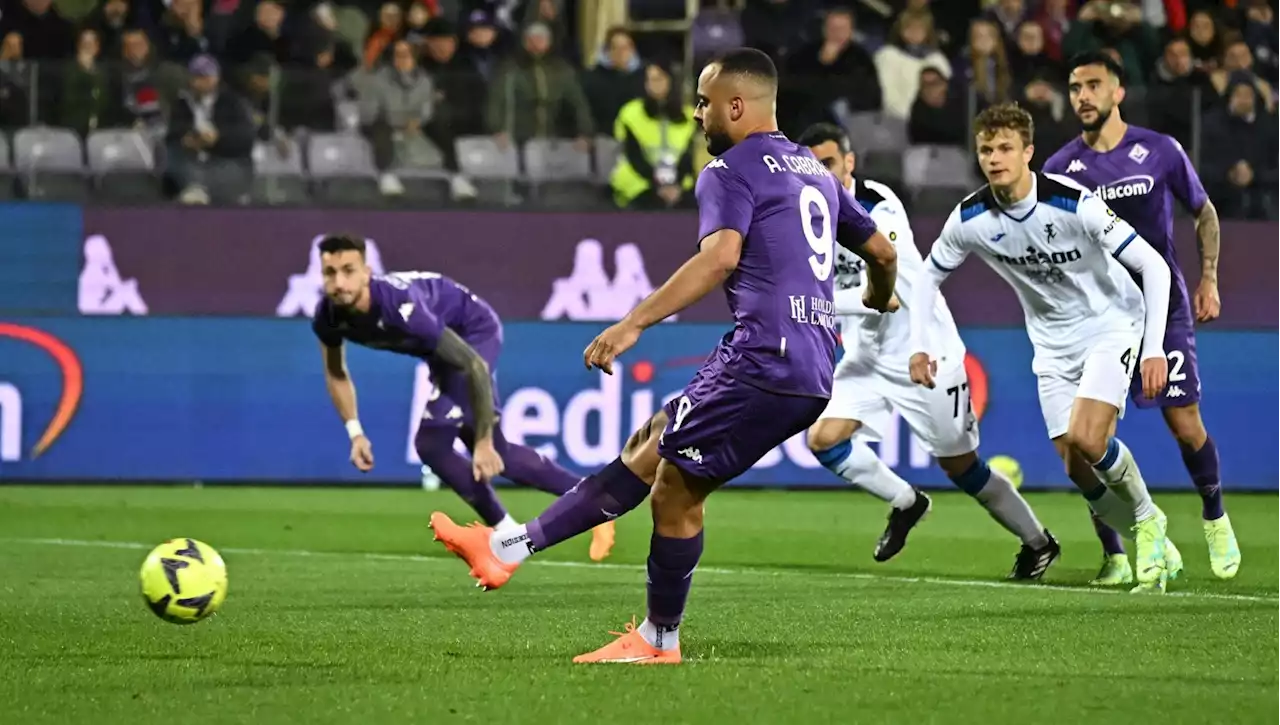 Fiorentina-Atalanta 1-1: Cabral risponde a Maehle, Gasperini si allontana dalla zona Champions