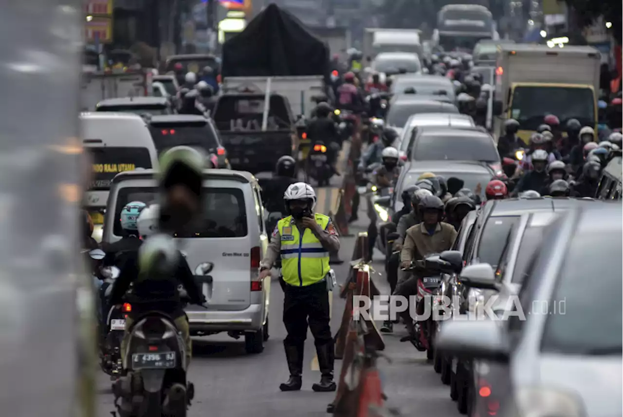 Arus Mudik Bogor-Sukabumi Terpantau Landai