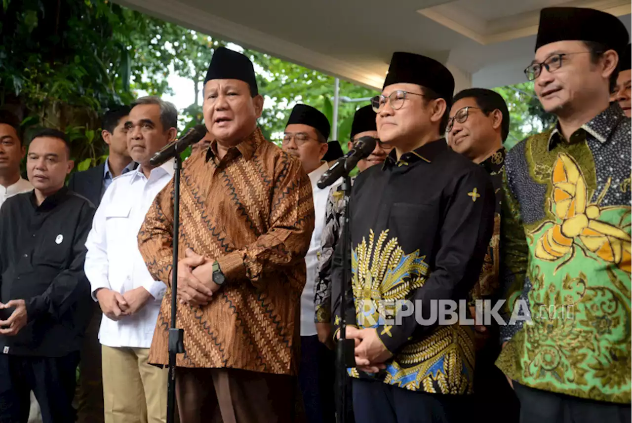 Cak Imin Klaim Golkar Akan Gabung ke KKIR Bersama Gerindra dan PKB |Republika Online