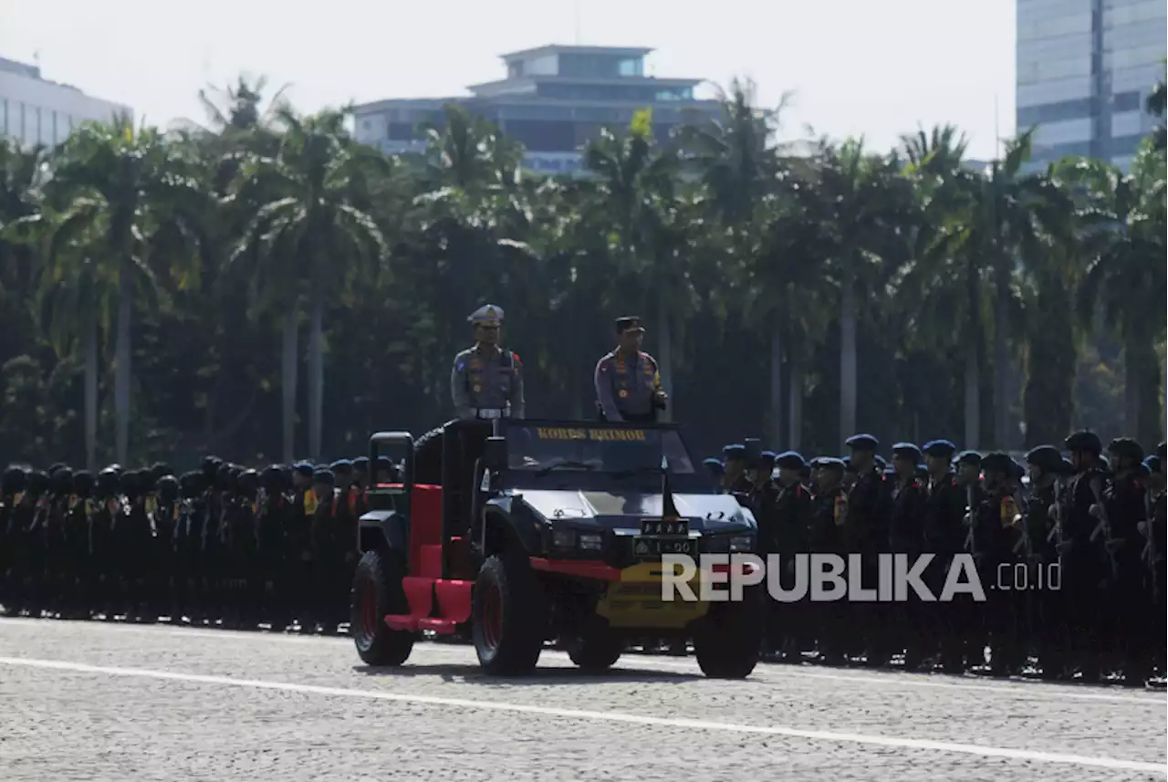 GP Ansor Nilai Kapolri Bawa Polri Jadi Lembaga Penegak Hukum yang Humanis |Republika Online