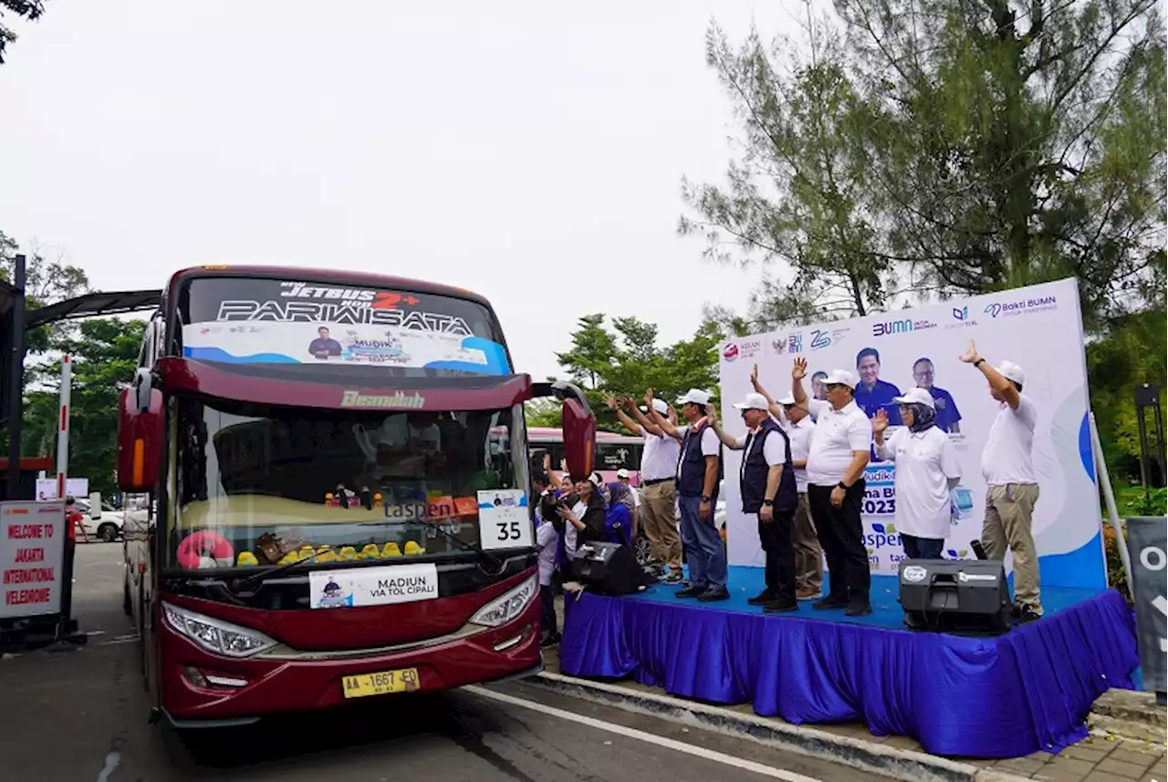 Mudik Bersama 2023: Taspen Siapkan Bus Gratis Bagi 3.000 Pemudik