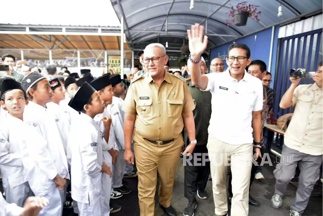 Sandiaga Uno Mengaku Mesra dengan PKS |Republika Online