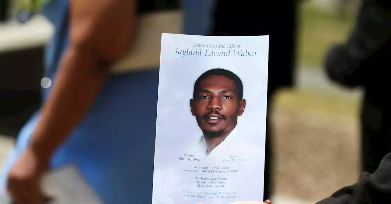 Ohio grand jury votes against indicting police in Jayland Walker killing