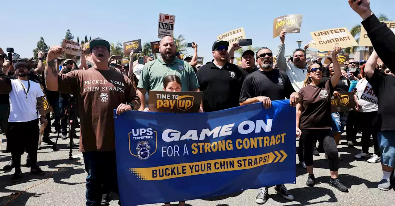 UPS, Teamsters open high-stakes US labor talks