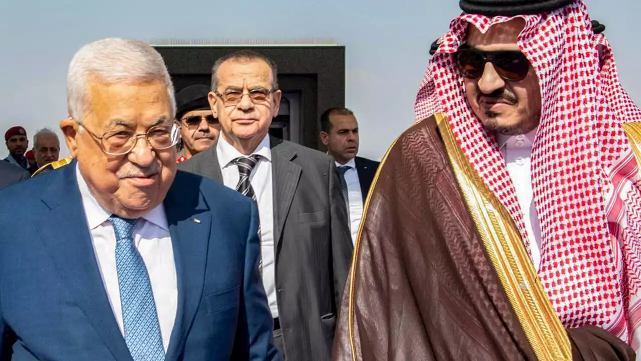 Le président de l'Autorité palestinienne reçu en Arabie saoudite