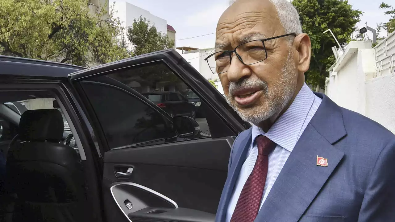 Tunisie: Rached Ghannouchi, le chef du parti d'opposition Ennahda, arrêté