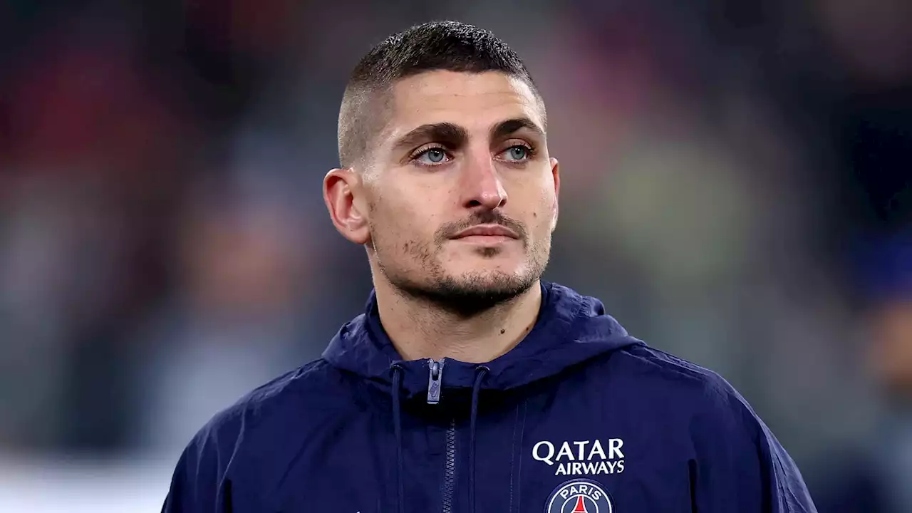 PSG: Verratti de retour à l'entraînement avant Angers