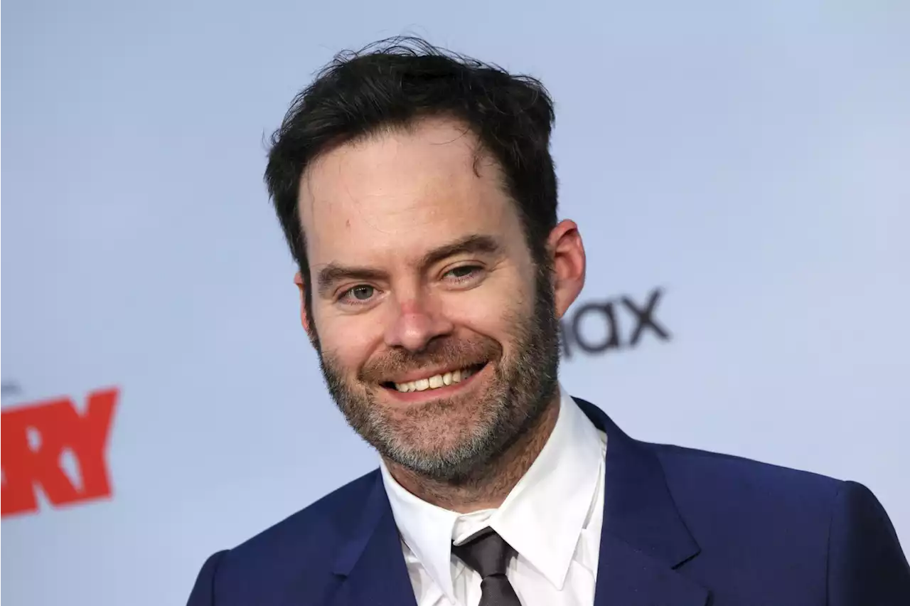 Bill Hader Didn't Know Carol Burnett Was His Cousin Until She Emailed Him