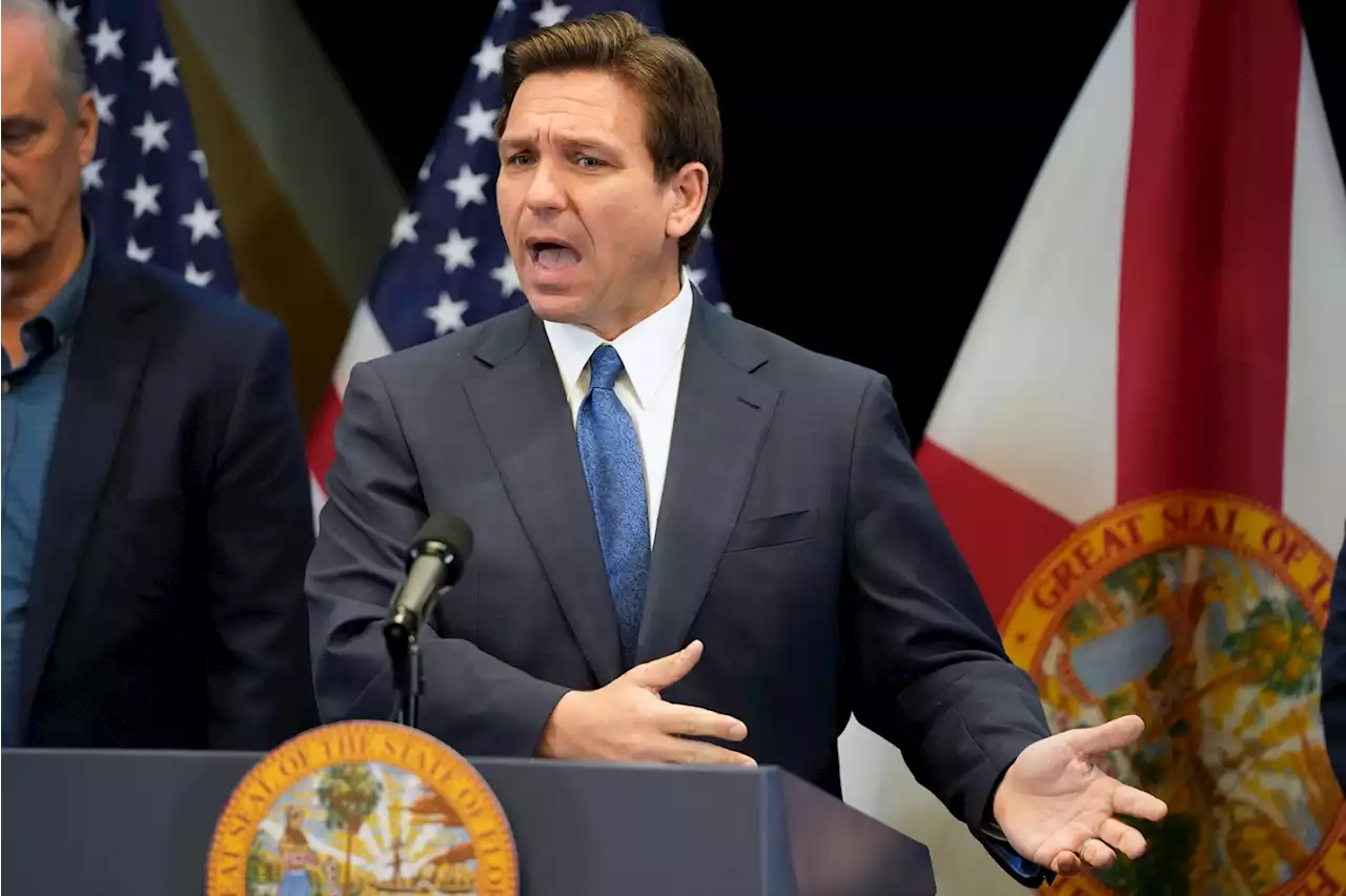 DeSantis Threatens to Build a Prison Next to The Happiest Place On Earth