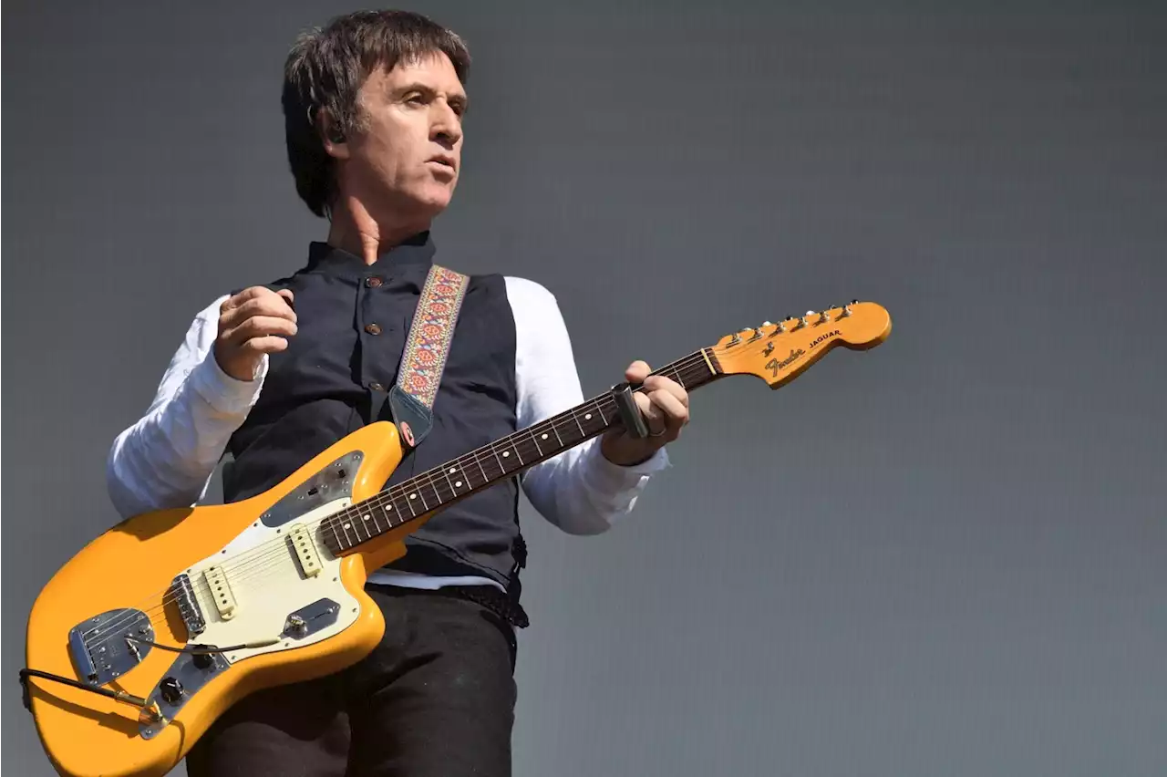 Johnny Marr Will Tell the Story of His Life Through His Guitar Collection in New Book