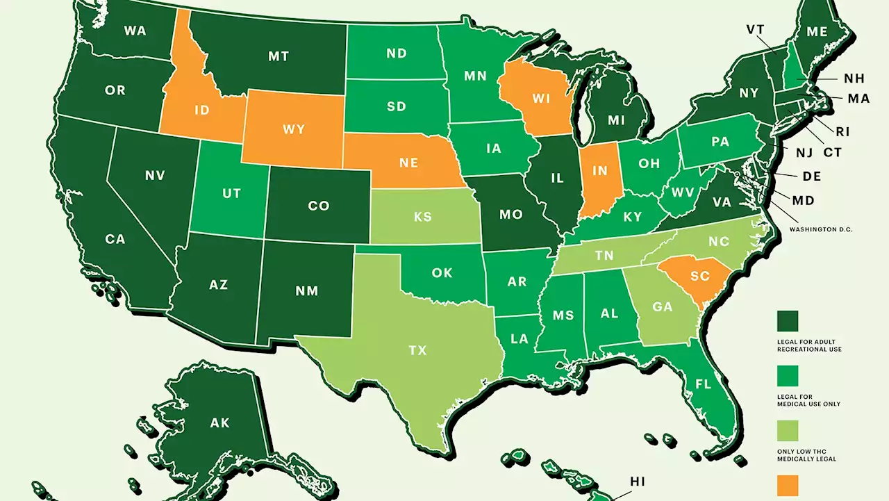 The United States of Weed