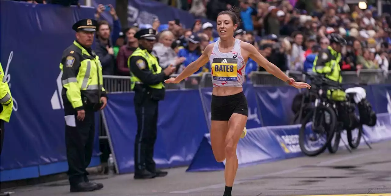 Emma Bates Places Fifth in the Boston Marathon