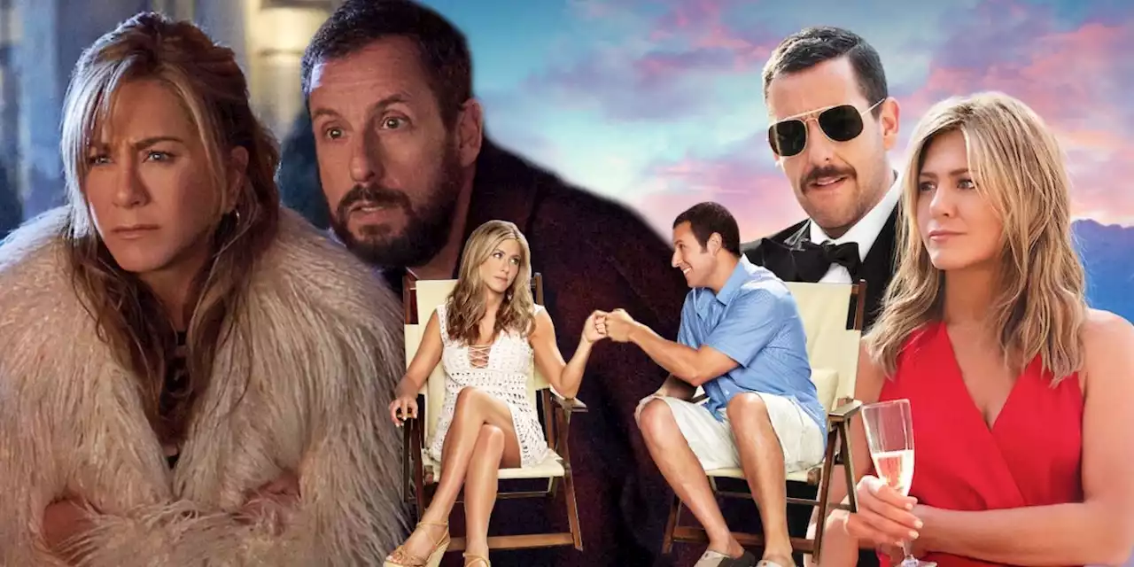 Every Adam Sandler & Jennifer Aniston Movie Ranked