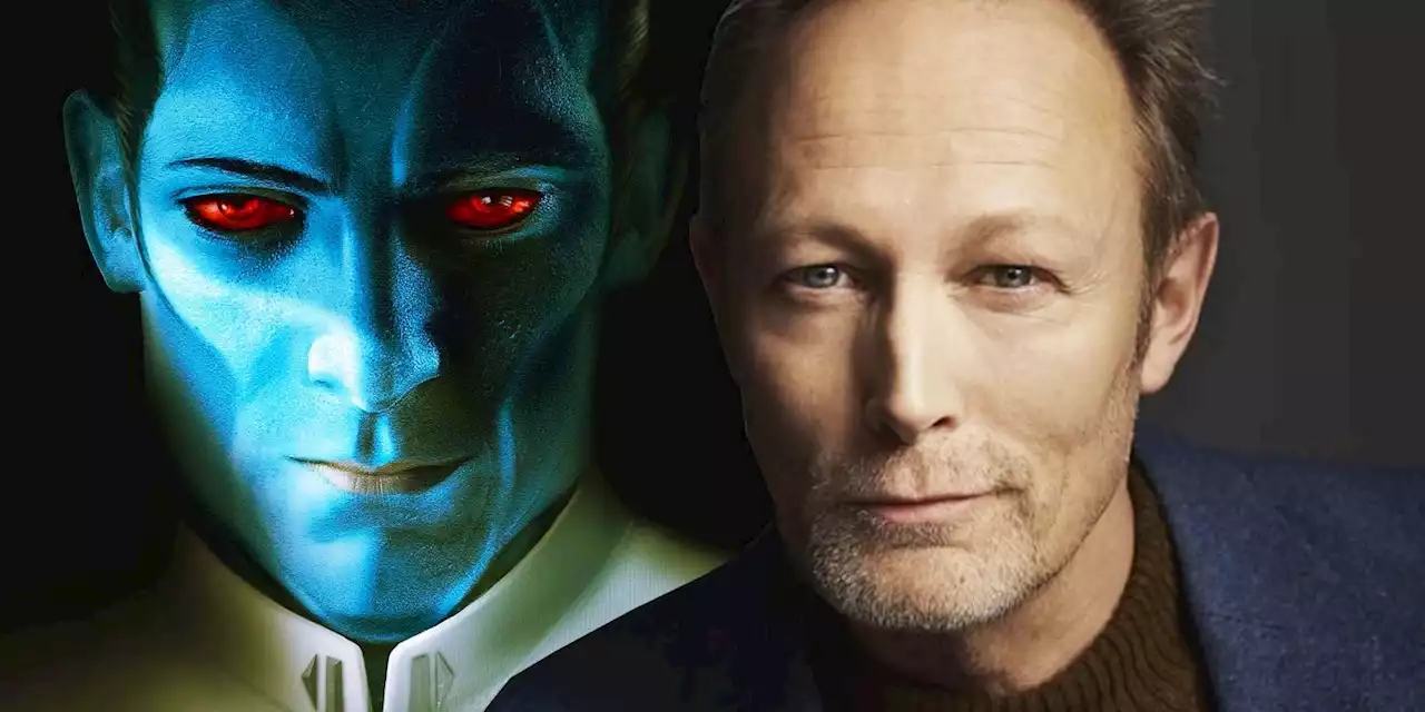 'He's The Perfect Cast' - Grand Admiral Thrawn's Creator Approves Of Lars Mikkelsen's Casting