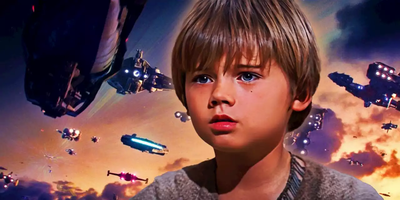 Rise Of Skywalker Perfectly Completed One Phantom Menace Theme