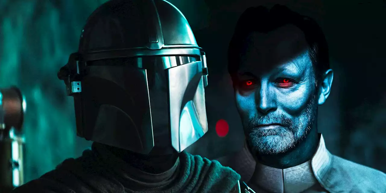 Star Wars Already Confirmed Thrawn Loses In The Mandalorian Movie